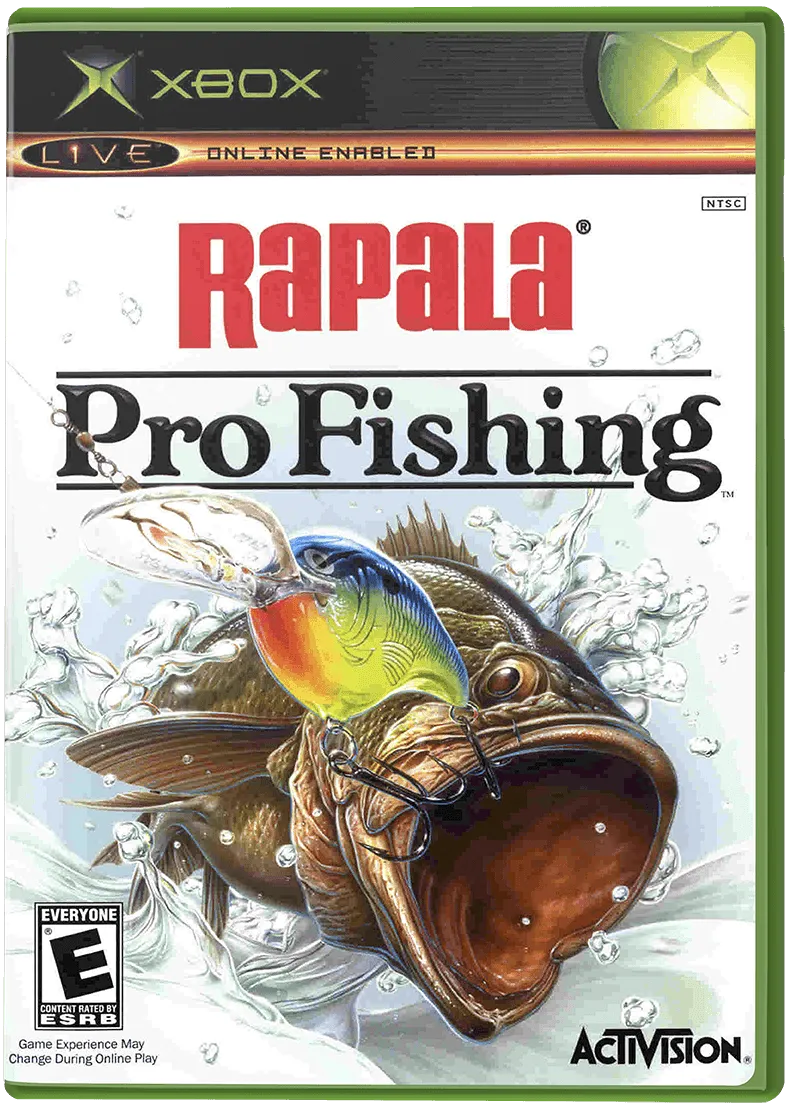 Rapala Pro Fishing box art