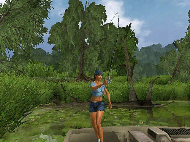 Backdrop artwork for Rapala Pro Fishing