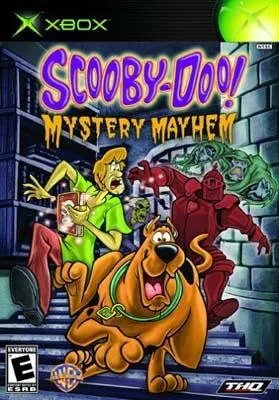 Scooby-Doo! Mystery Mayhem box art