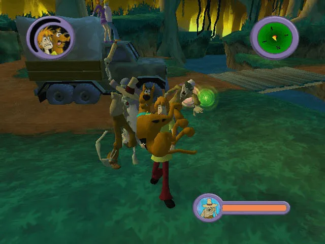 Scooby-Doo! Mystery Mayhem screenshot