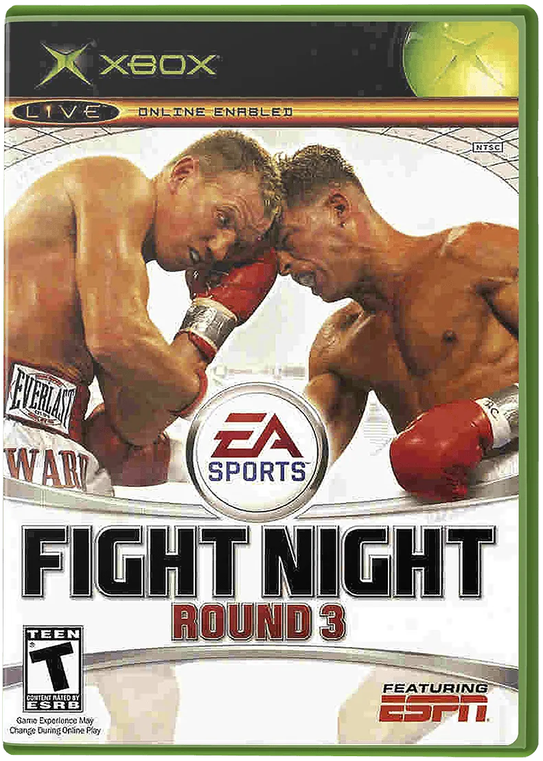 Fight Night Round 3 box art