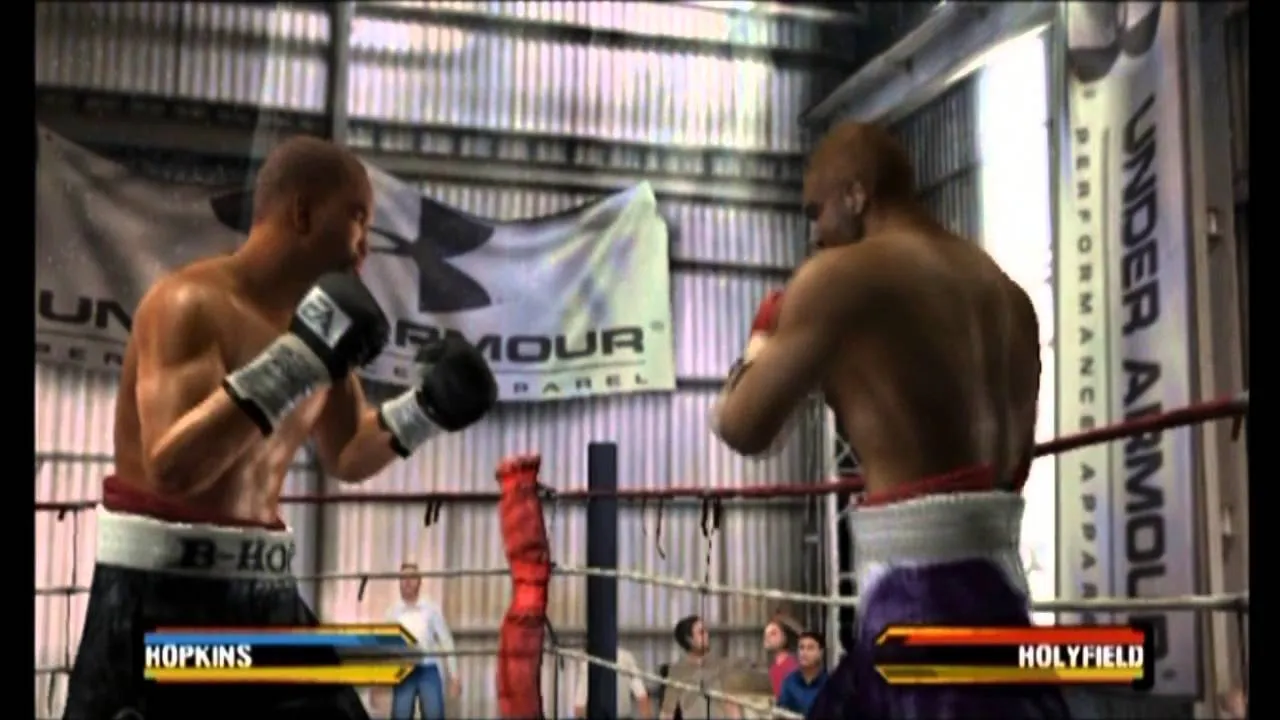 Fight Night Round 3 screenshot