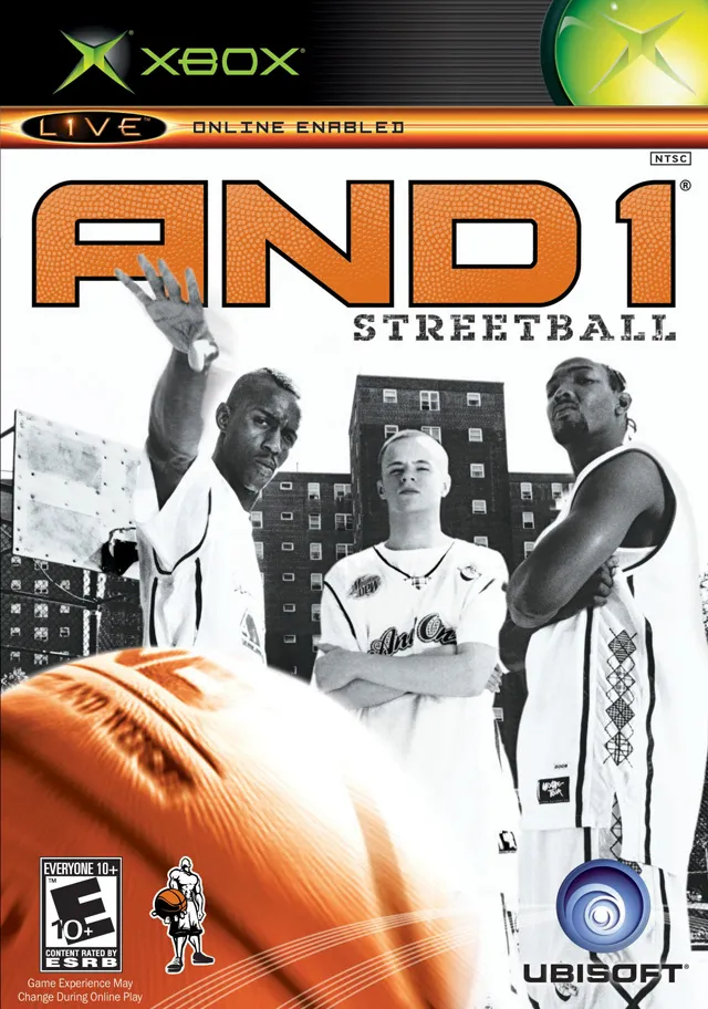 AND1 Streetball box art