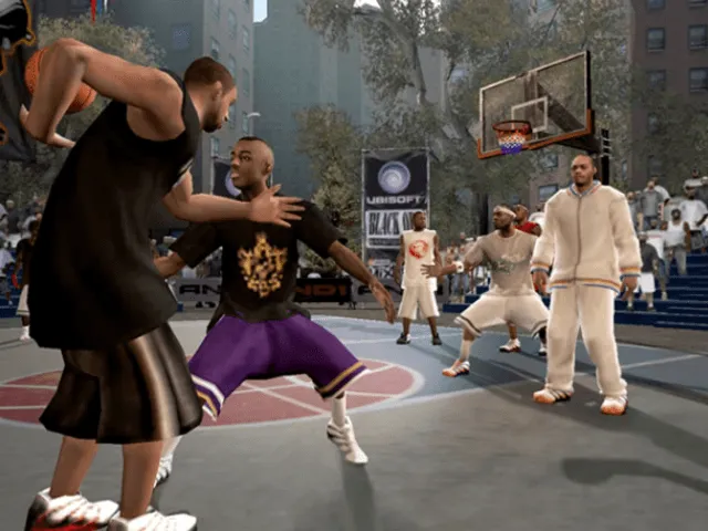 Backdrop artwork for AND1 Streetball