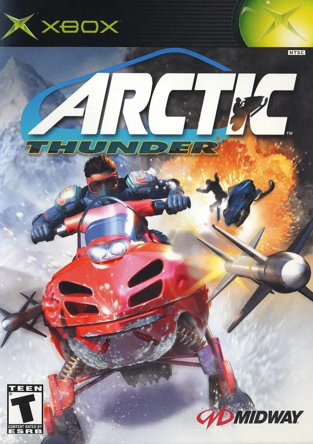 Arctic Thunder box art