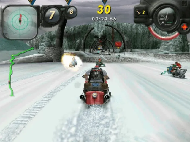 Backdrop artwork for Arctic Thunder