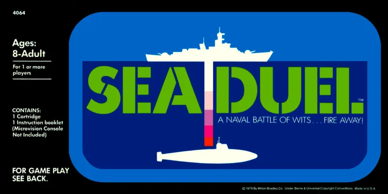 Backdrop artwork for Sea Duel