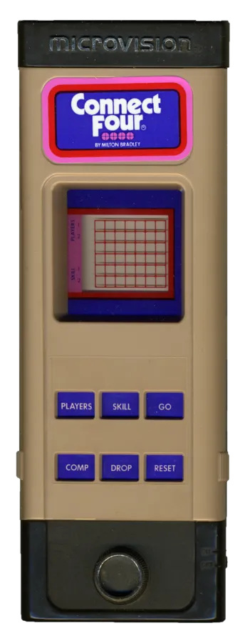Connect four cart