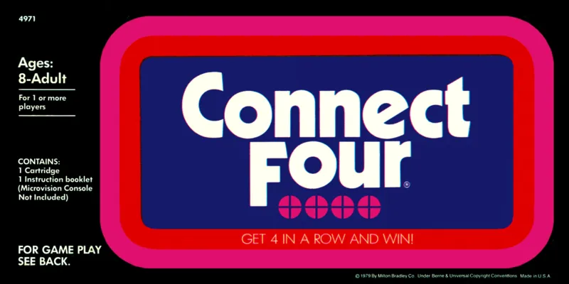 Backdrop artwork for Connect four