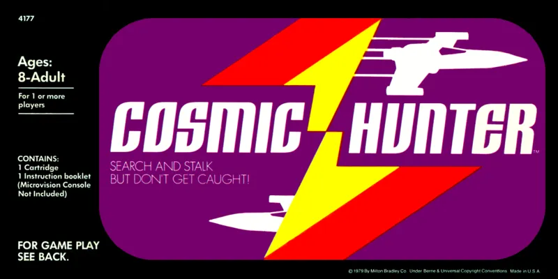 Backdrop artwork for Cosmic Hunter
