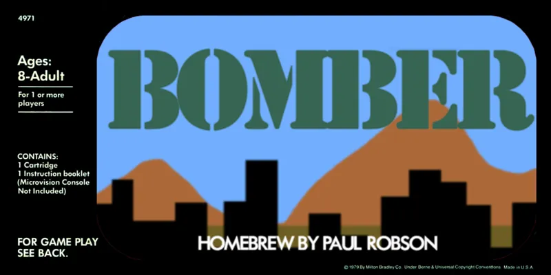 Backdrop artwork for Bomber
