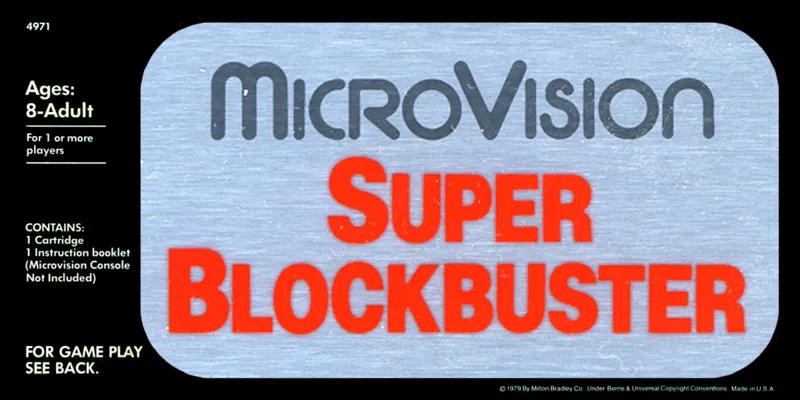 Backdrop artwork for Super Blockbuster