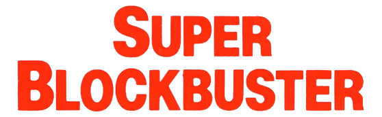 Super Blockbuster logo