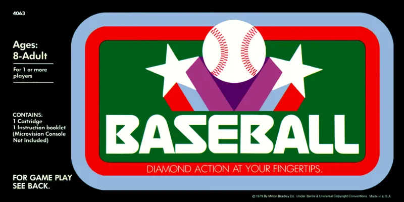 Backdrop artwork for Baseball