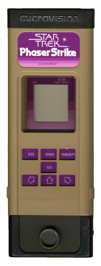 Phaser Strike cart