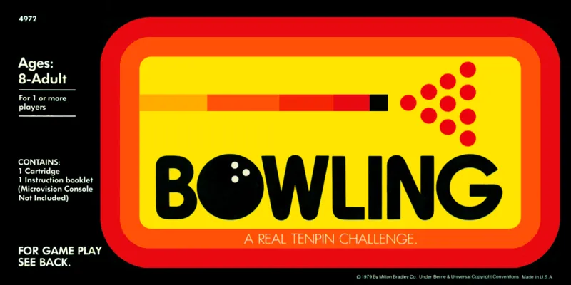 Backdrop artwork for Bowling