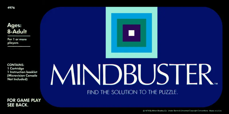 Backdrop artwork for Mindbuster