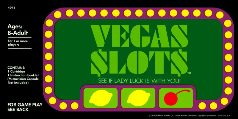 Backdrop artwork for Vegas Slots