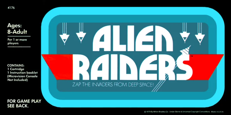 Backdrop artwork for Alien Raiders