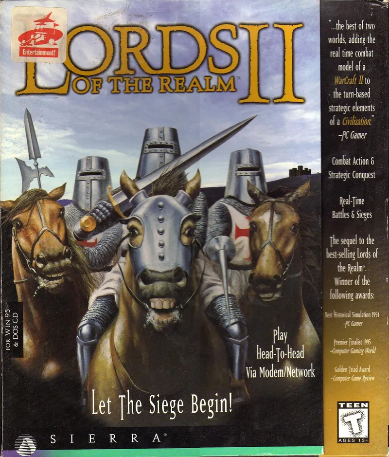 Backdrop artwork for Lords of the Realm II