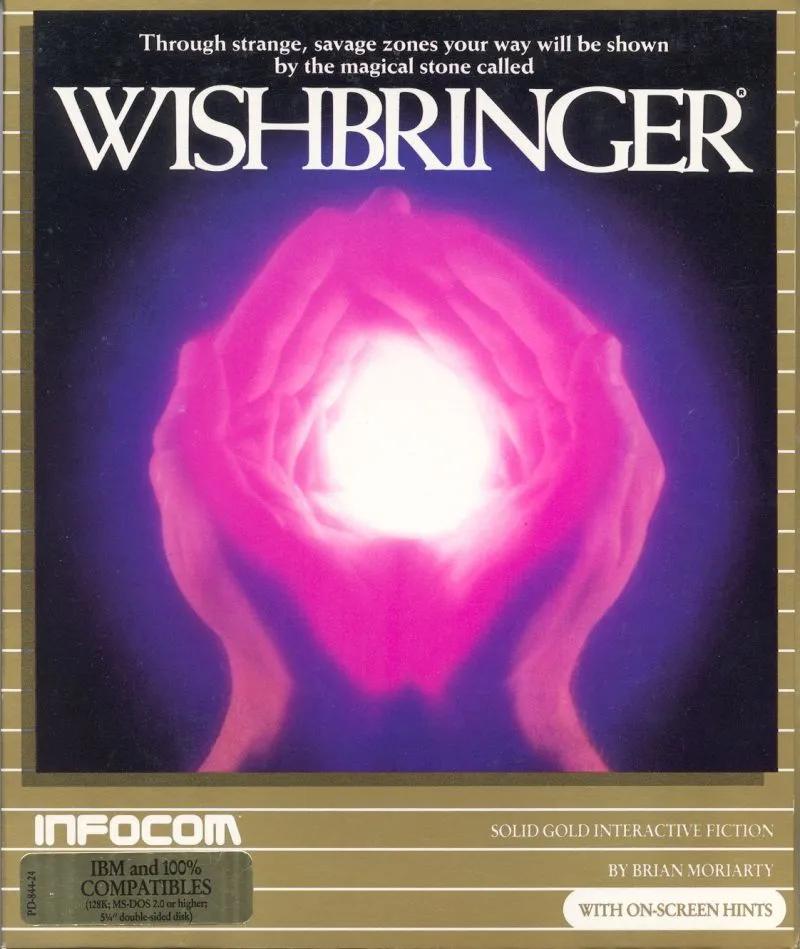 Backdrop artwork for Wishbringer