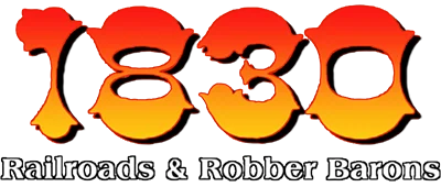 1830: Railroads and Robber Barons logo