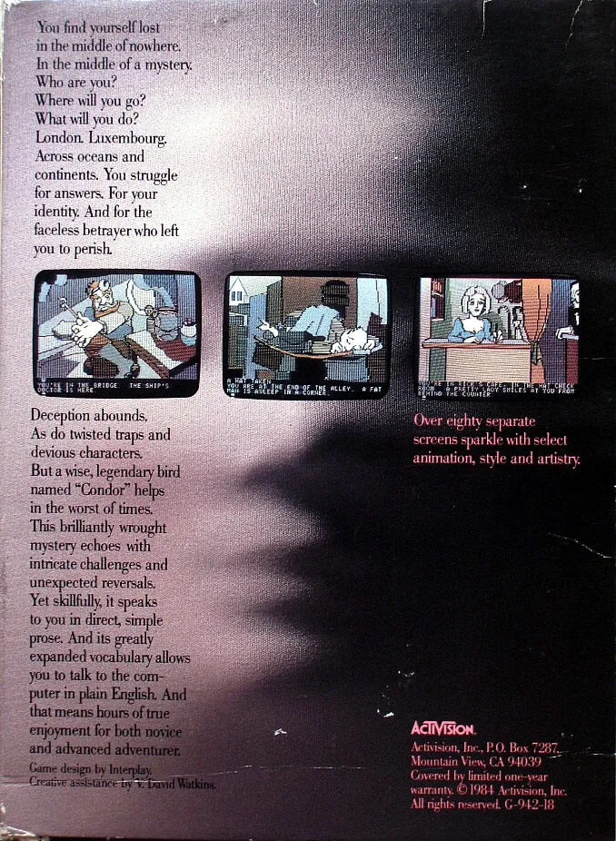 Mindshadow box back