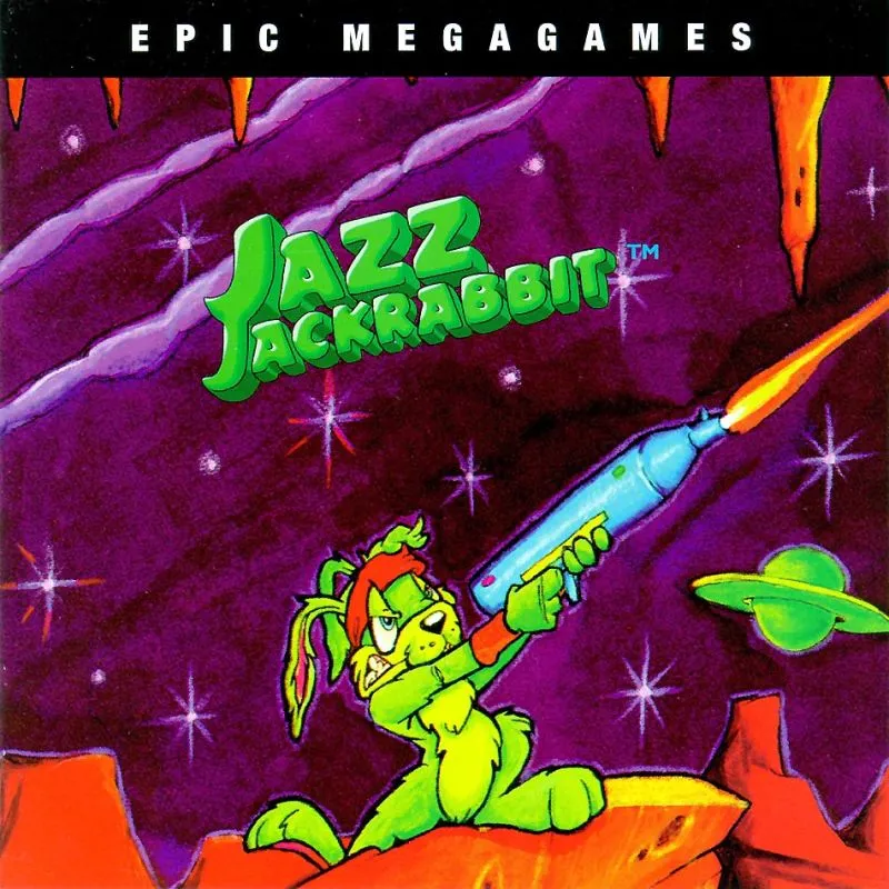 Backdrop artwork for Jazz Jackrabbit