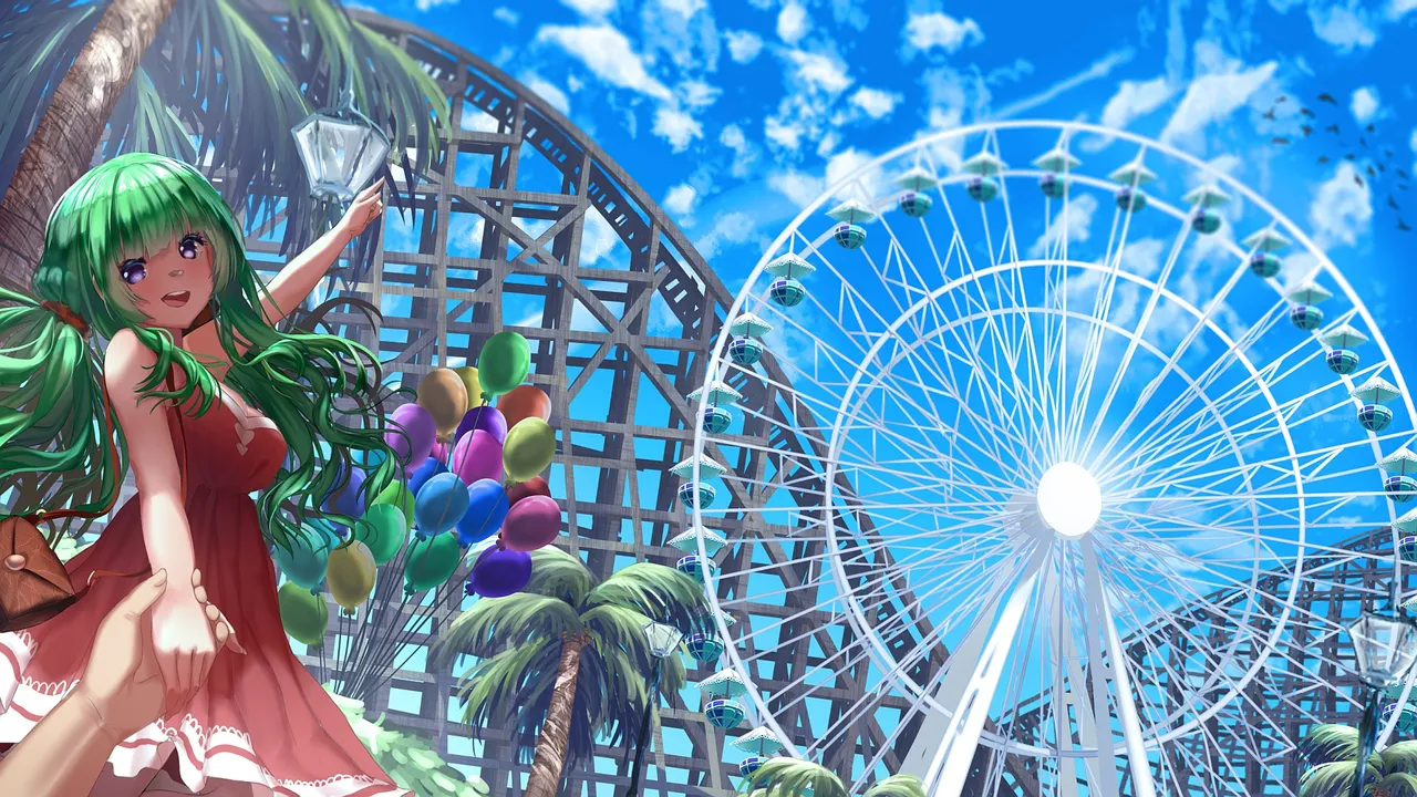 Backdrop artwork for Theme Park
