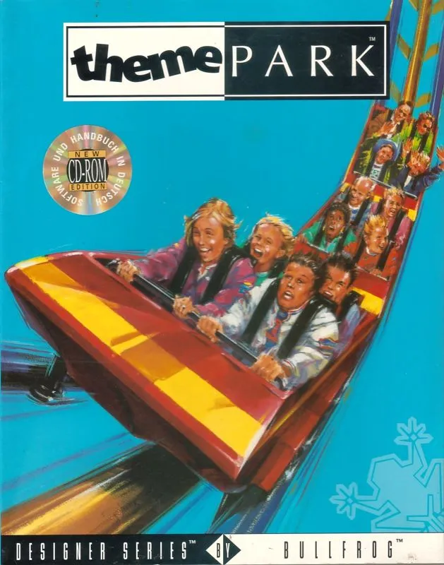 Theme Park box art