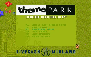 Theme Park screenshot