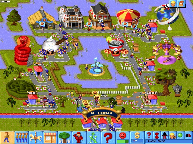 Theme Park screenshot