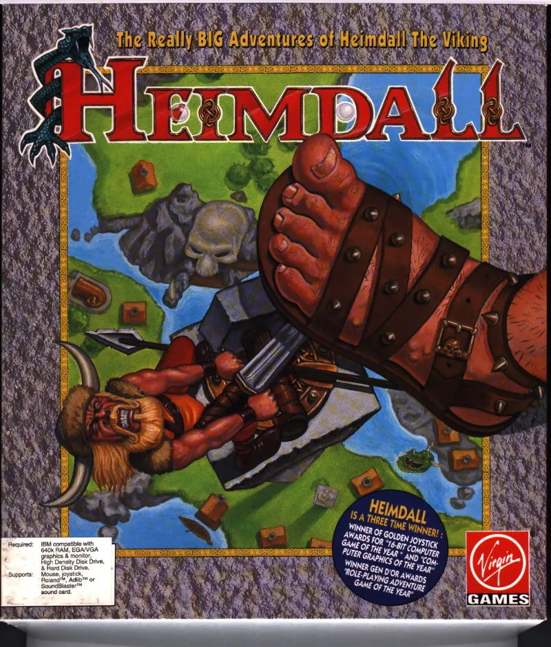 Backdrop artwork for Heimdall