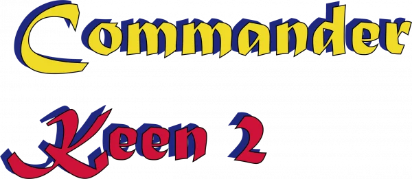 Commander Keen 2: The Earth Explodes logo