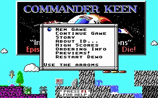Commander Keen 3: Keen Must Die! screenshot