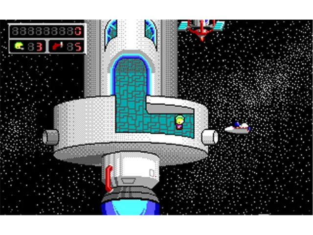 Backdrop artwork for Commander Keen 5: The Armageddon Machine