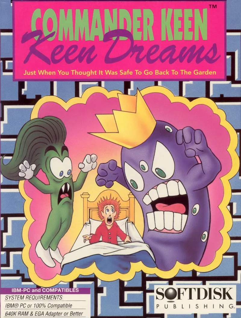 Commander Keen: Keen Dreams box art