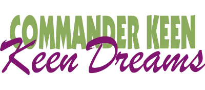 Commander Keen: Keen Dreams logo