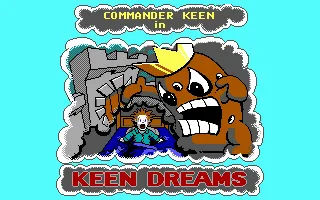 Commander Keen: Keen Dreams screenshot