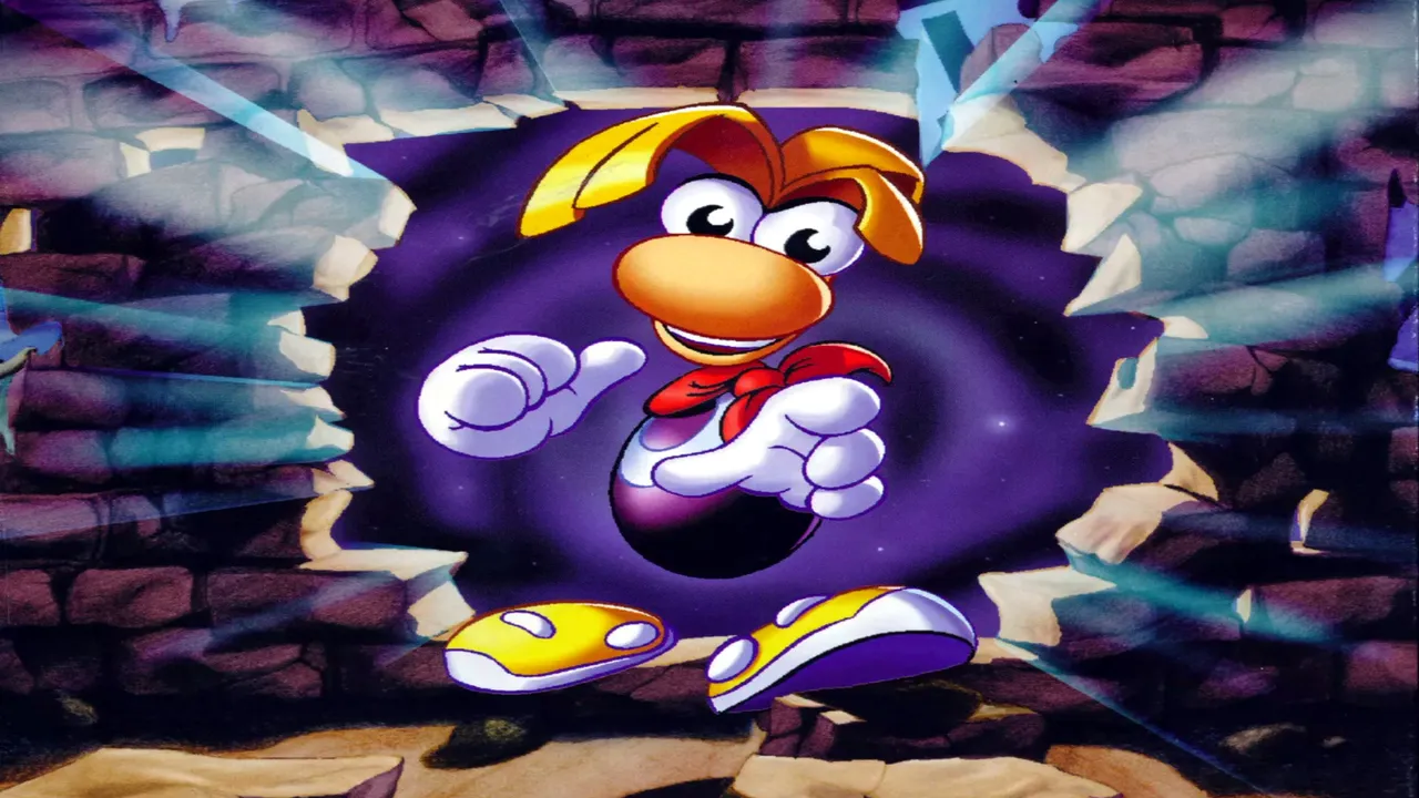 Backdrop artwork for Rayman