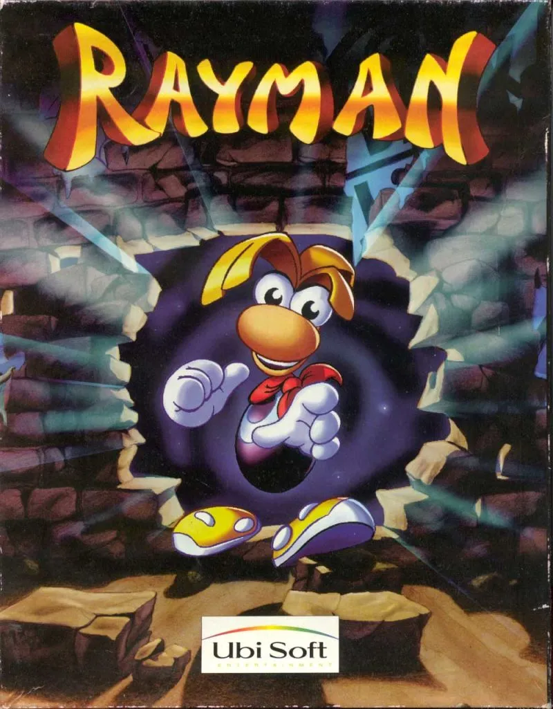Rayman box art