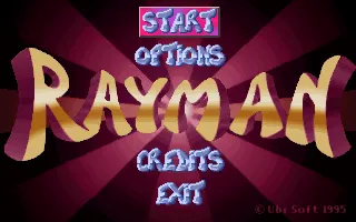 Rayman screenshot