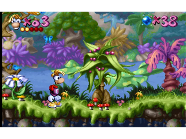 Rayman screenshot