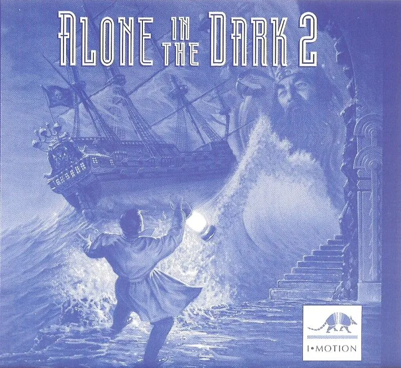 Alone in the Dark 2 box back