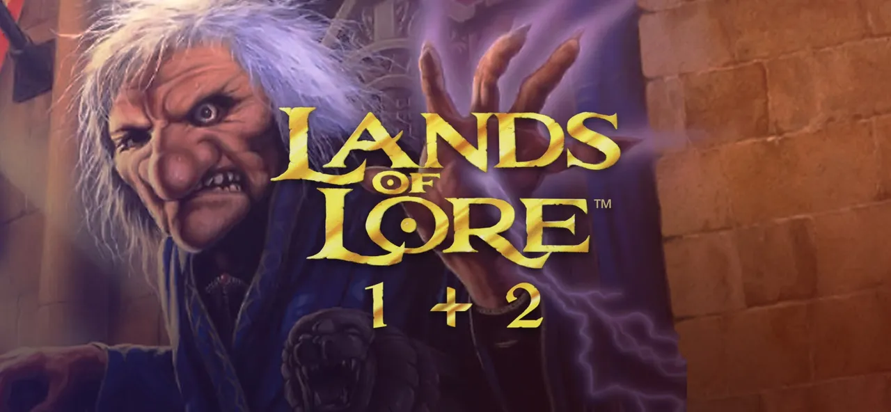Backdrop artwork for Lands of Lore: The Throne of Chaos