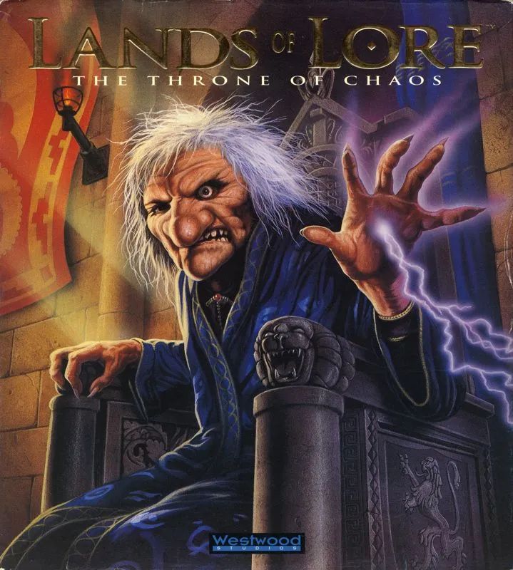 Lands of Lore: The Throne of Chaos box art