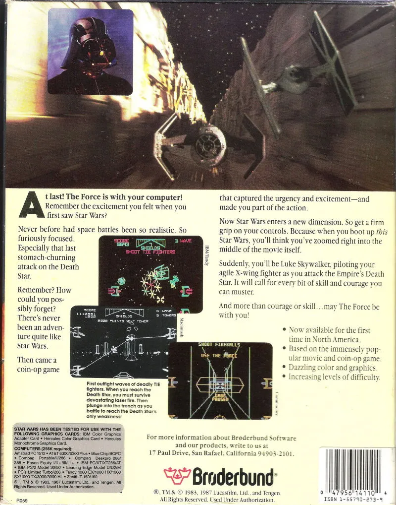 Backdrop artwork for Star Wars