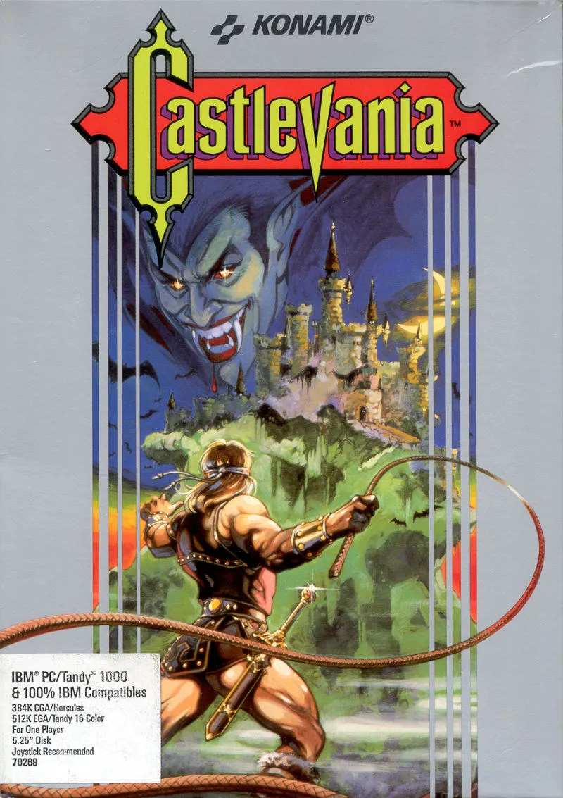 Castlevania box art