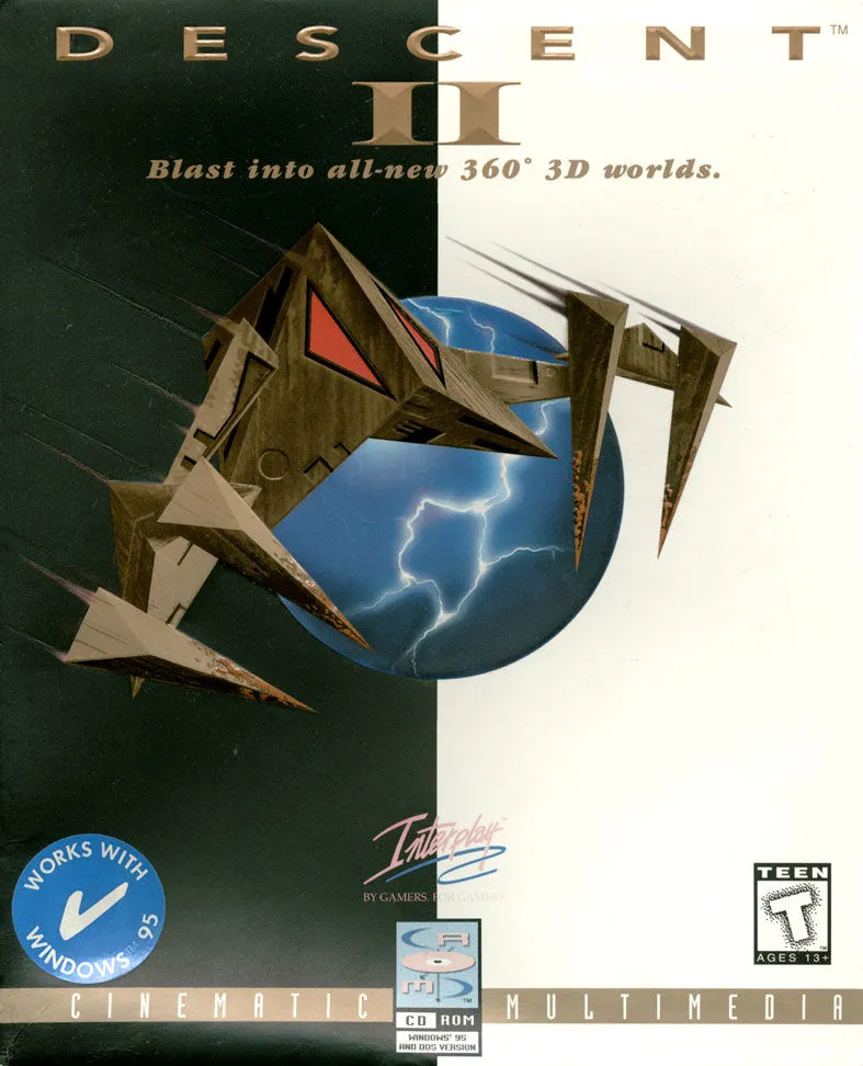 Backdrop artwork for Descent II
