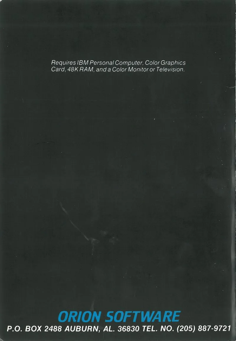PC-Man box back